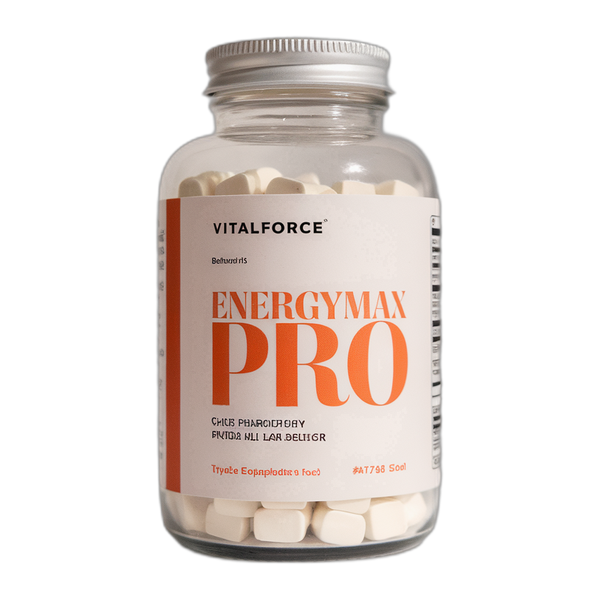 EnergyMax Pro - Φυσικό συμπλήρωμα ενέργειας